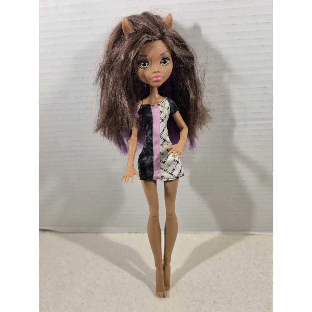 2015 Monster High Clawdeen Wolf Doll